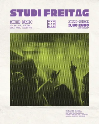 Studi Freitag – umBAUbar