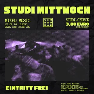 Studi Mittwoch – umBAUbar