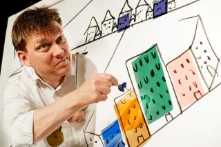 Gastspiel: punkt punkt komma strich – theater wrede +