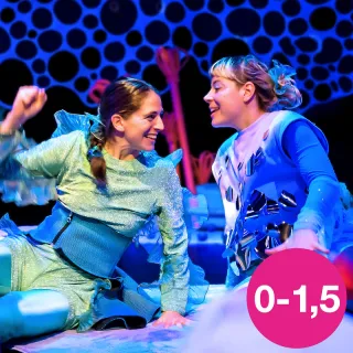 Wellen wiegen - Für Kinder von 0 bis 1,5 Jahren – theater wrede +
