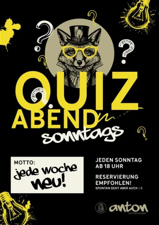 Quizabend – Anton Kneipe