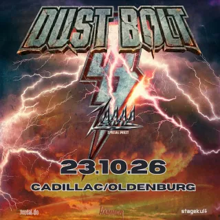 Dust Bolt - Thrash is Back Tour '26 – Cadillac