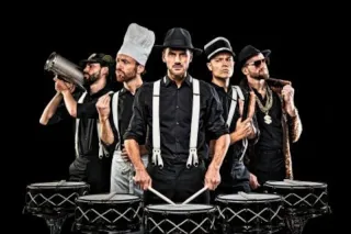 Die Schlagzeugmafia - Backstreet Noise – Kulturetage - Halle