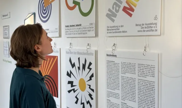 Ausstellung „Mein Name ist MENSCH“