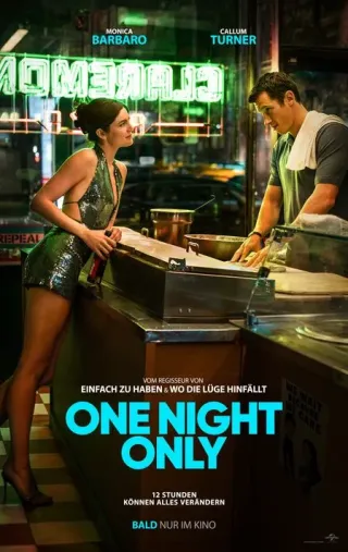 One Night Only – CinemaxX