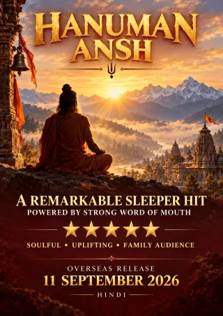 Hanuman Ansh – CinemaxX