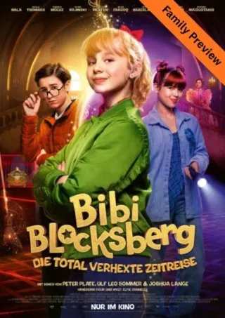 Bibi Blocksberg - Die total verhexte Zeitreise – CinemaxX