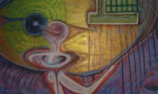 Kunstausstellung von Barbara Tamminga mit Bildern von sexualisierter Gewalt in der Kirche – Garnisonkirche - Evangelisch-lutherische Kirchengemeinde