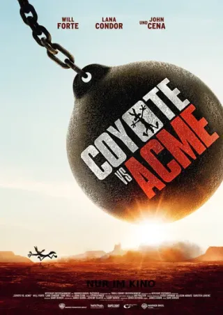 Coyote vs. Acme – CinemaxX