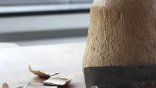 Skulpturen aus Holz – Werkschule - Werkstatt für Kunst und Kulturarbeit e.V