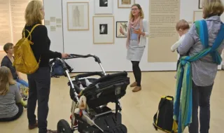 Kunst mit Kind – Horst-Janssen-Museum