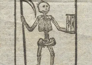 Kolportageliteratur: Ausstellungsführung mit Druckaktion – Landesbibliothek