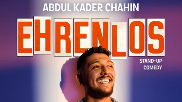 Abdul Kader Chahin - EHRENLOS – Unikum