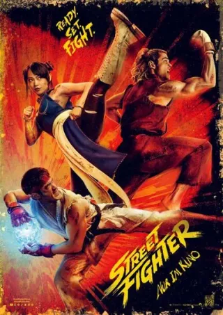 Street Fighter – CinemaxX