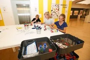 Workshop Papierwerkstatt für Kinder ab 8 Jahren – Horst-Janssen-Museum