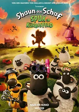 Shaun das Schaf - Spuk im Kürbisfeld – CinemaxX