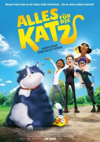 Alles für die Katz - Neun Leben sind nicht genug – CinemaxX