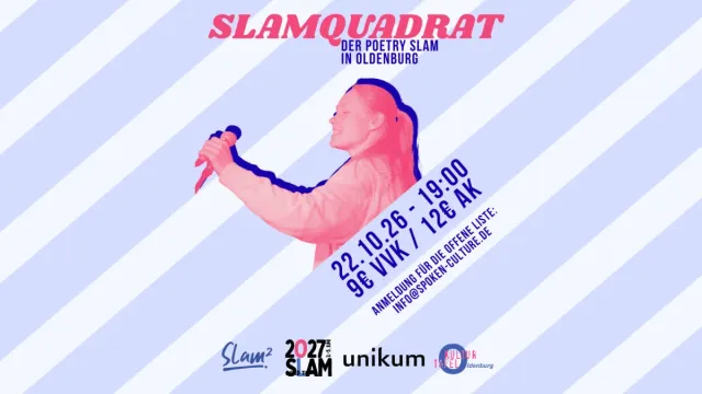 SLAMQUADRAT Poetry Slam – Unikum