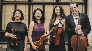 1. Meisterkonzert: DORIC STRING QUARTET – Saal des ehemaligen Landtags
