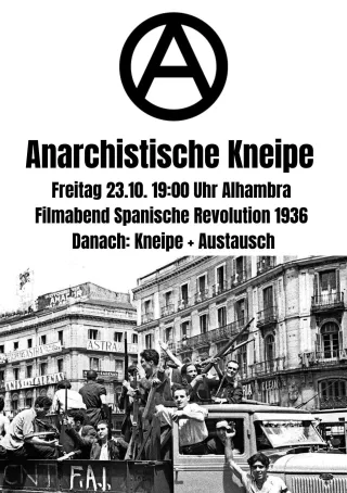 Anarchistische Kneipe – Alhambra