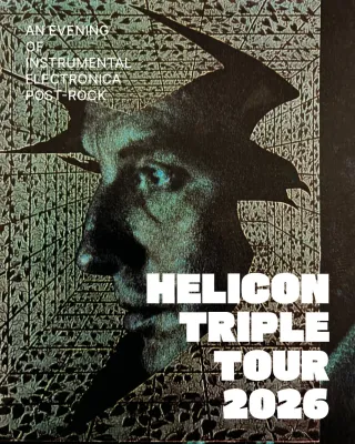 Helicon Triple - an evening of instrumental-electronica-post-rock – Cadillac