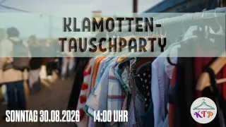 Klamottentauschparty – Gleispark