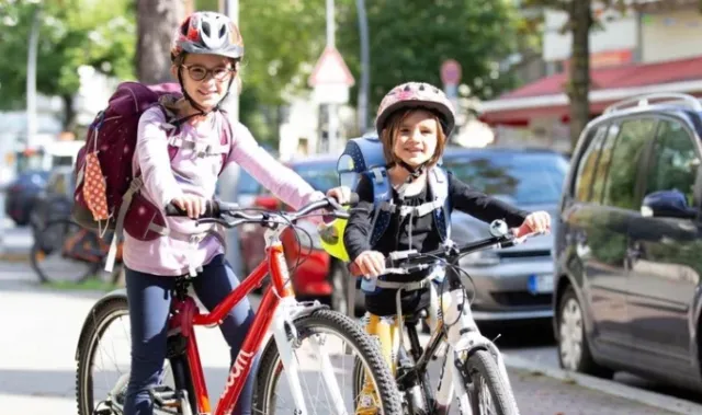 Kinder sicher im Verkehr