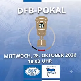 SSV Jeddeloh II - Hertha BSC – Stadion am Marschweg