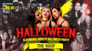 OLDENBURGS GRÖßTE HALLOWEEN PARTY – The Roof Club