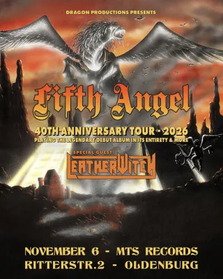 FIFTH ANGEL + LEATHERWITCH