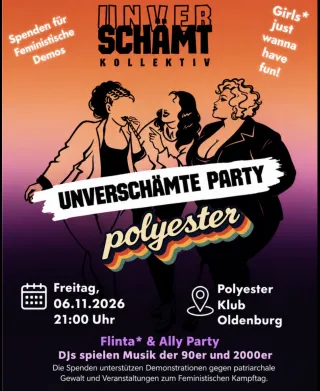 Unverschämte Party – Polyester Klub