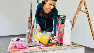 Malerei am Wochenende – Werkschule e.V. - Malerei Abteilung