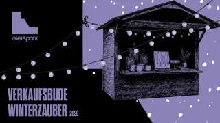 Verkaufsbude Winterzauber – Gleispark