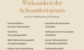 Eintauchen in das Herz von Achtsamkeit und Selbstmitgefühl – Raum für Stille und Bewegung Oldenburg
