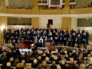 Johannes Brahms: Ein deutsches Requiem – St. Lambertikirche Oldenburg