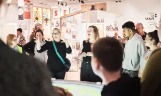 SMO barrierefrei: Für hörgeschädigte Personen – Weiterer Veranstaltungsort – Stadtmuseum Oldenburg
