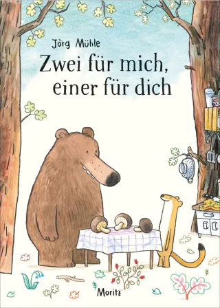 Jörg Mühle: Zwei für mich, einer für dich – Stadtbibliothek Oldenburg