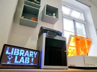 Stadtbibliothek: Werkstatt der Zukunft zum Ausprobieren! – Stadtbibliothek Oldenburg
