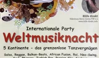 Weltmusiknacht-das grenzenlose Tanzvergnügen – Kulturetage
