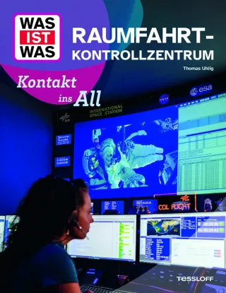Dr. Thomas Uhlig: Raumfahrtkontrollzentrum - Kontakt ins All – Stadtbibliothek Oldenburg