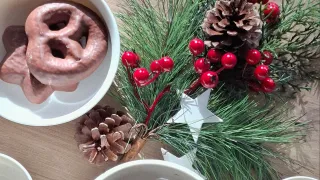 Weihnachtskränze binden – Werkschule - Werkstatt für Kunst und Kulturarbeit e.V