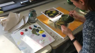 Sip, Snack ’n‘Paint - Acryl – Werkschule e.V. - Malerei Abteilung