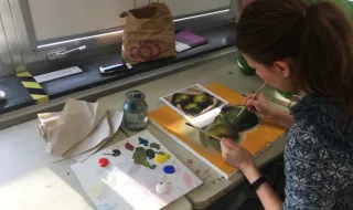 Sip, Snack ’n‘Paint - Acryl – Werkschule - Werkstatt für Kunst und Kulturarbeit e.V