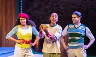 Adresse unbekannt – Oldenburgisches Staatstheater - Exerzierhalle