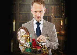 Die Zeitmaschine - Das Musical – Große EWE Arena