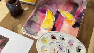 Coffee, Cookie ’n‘ Paint - Aquarell – Werkschule e.V. - Malerei Abteilung