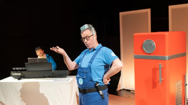 RITTER ODILO UND DER STRENGE HERR WINTER