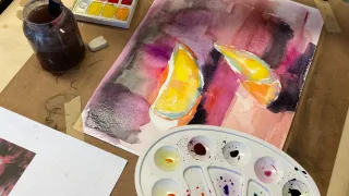 Coffee, Cookie ’n‘ Paint - Aquarell – Werkschule e.V. - Malerei Abteilung