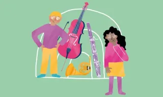 Kinder im Orchester – Oldenburgisches Staatstheater - Kleines Haus