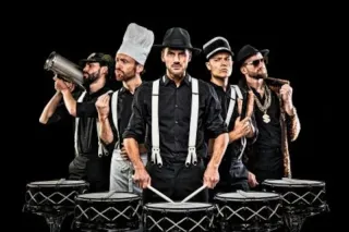 Die Schlagzeugmafia - Backstreet Noise – Kulturetage - Halle